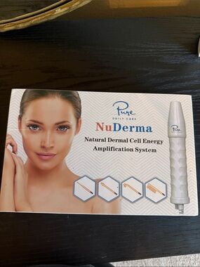 NuDerma Natural Dermal Cell Energy Amplification System — White